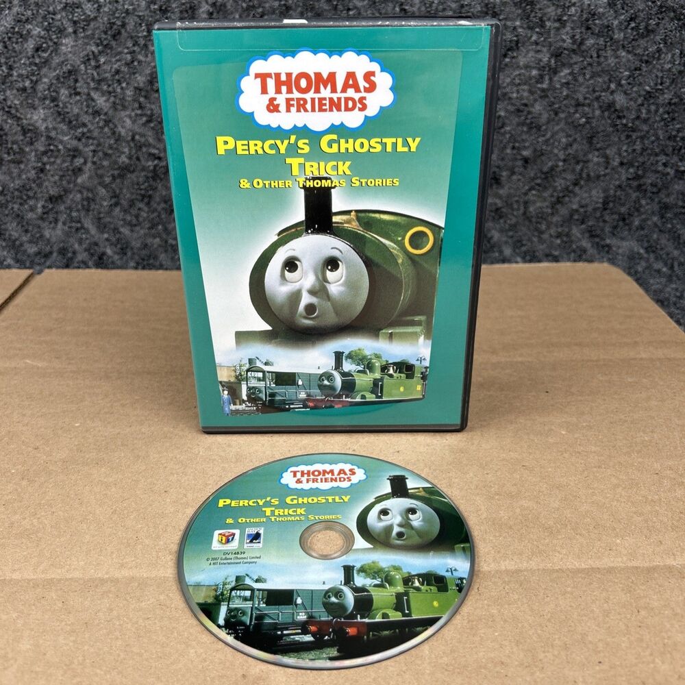 Thomas & Friends: Percy's Ghostly Trick and Other Thomas Stories Dvd